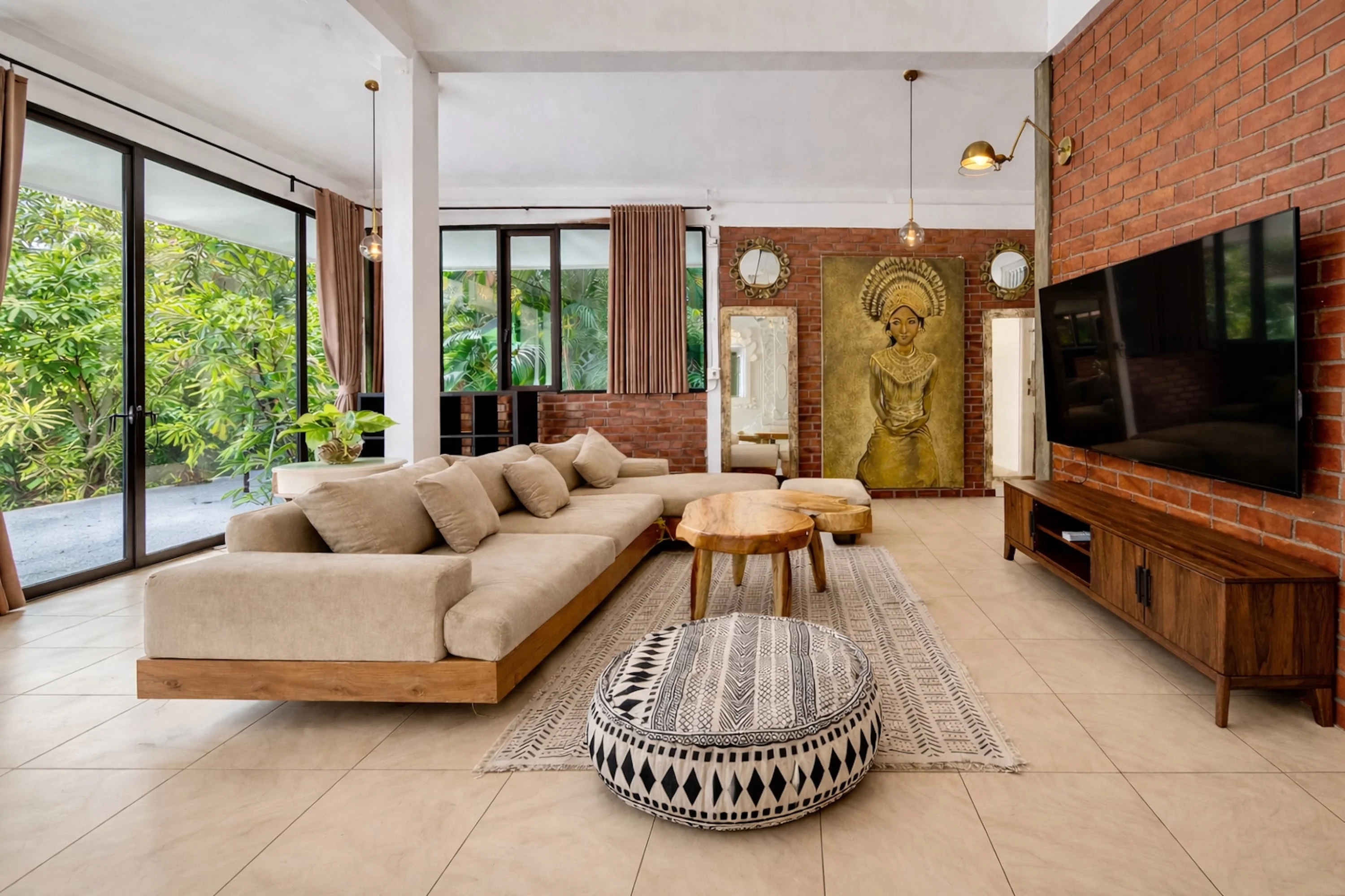 White Orchid Villa living area